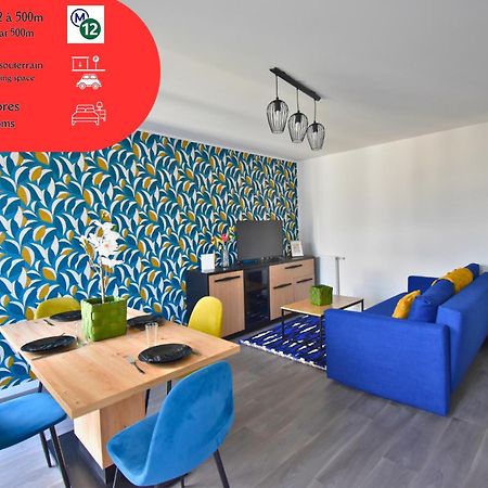 Ferienwohnung Echo Parisien Aubervilliers Exterior foto