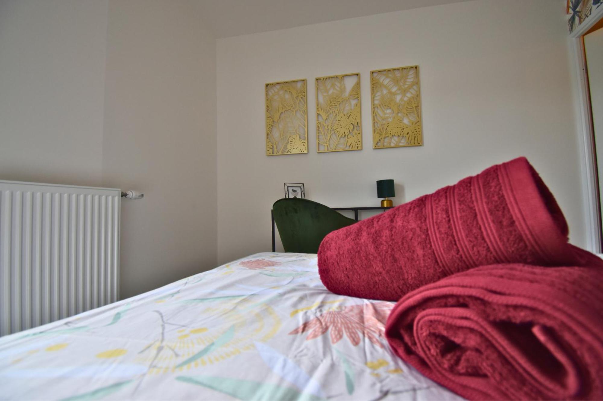 Ferienwohnung Echo Parisien Aubervilliers Exterior foto
