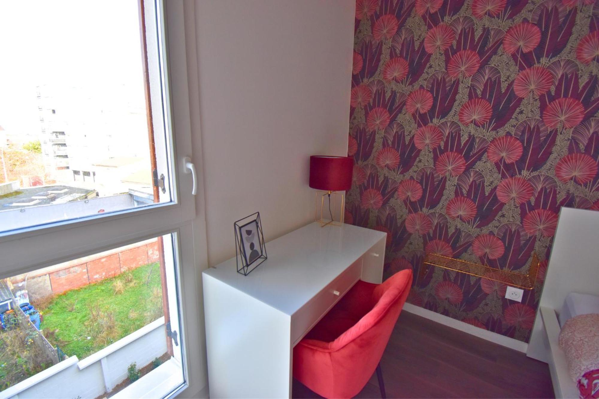 Ferienwohnung Echo Parisien Aubervilliers Exterior foto