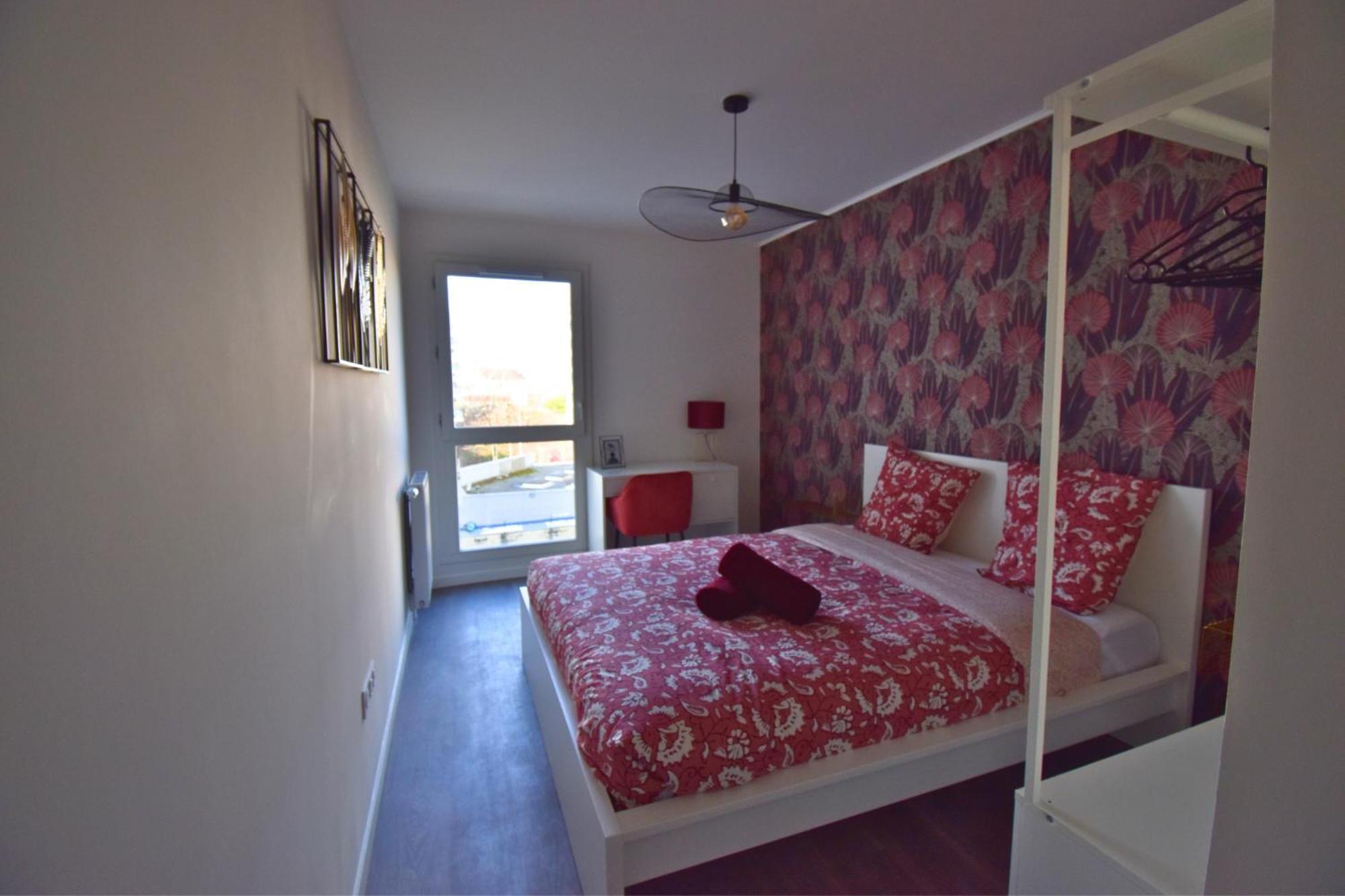Ferienwohnung Echo Parisien Aubervilliers Exterior foto
