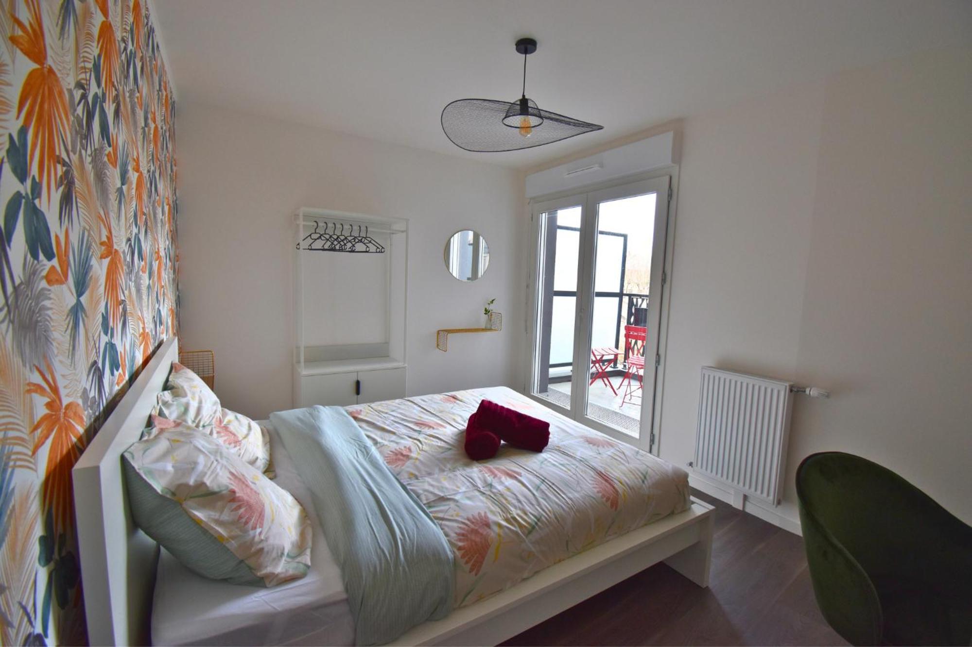 Ferienwohnung Echo Parisien Aubervilliers Exterior foto