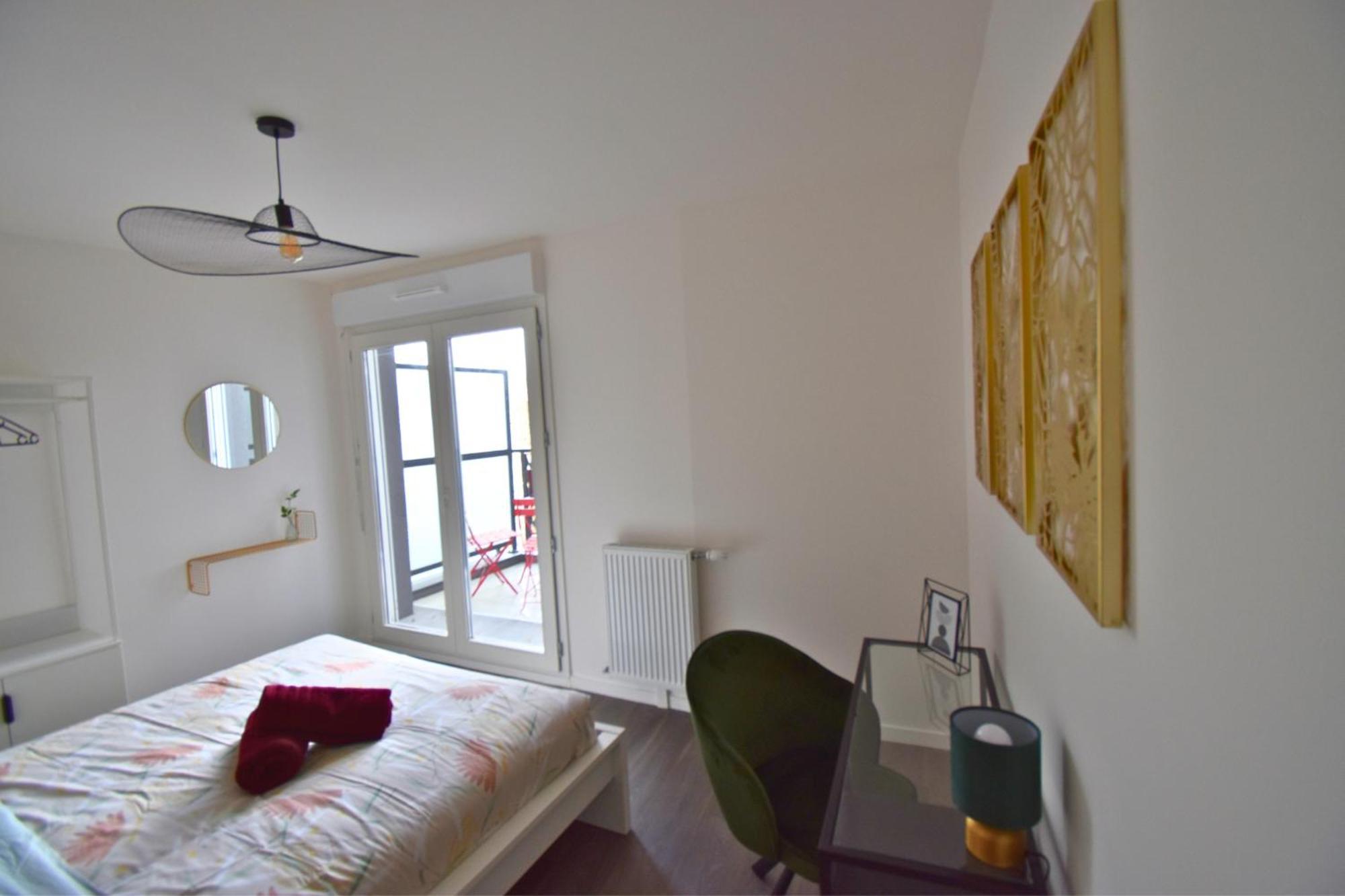 Ferienwohnung Echo Parisien Aubervilliers Exterior foto