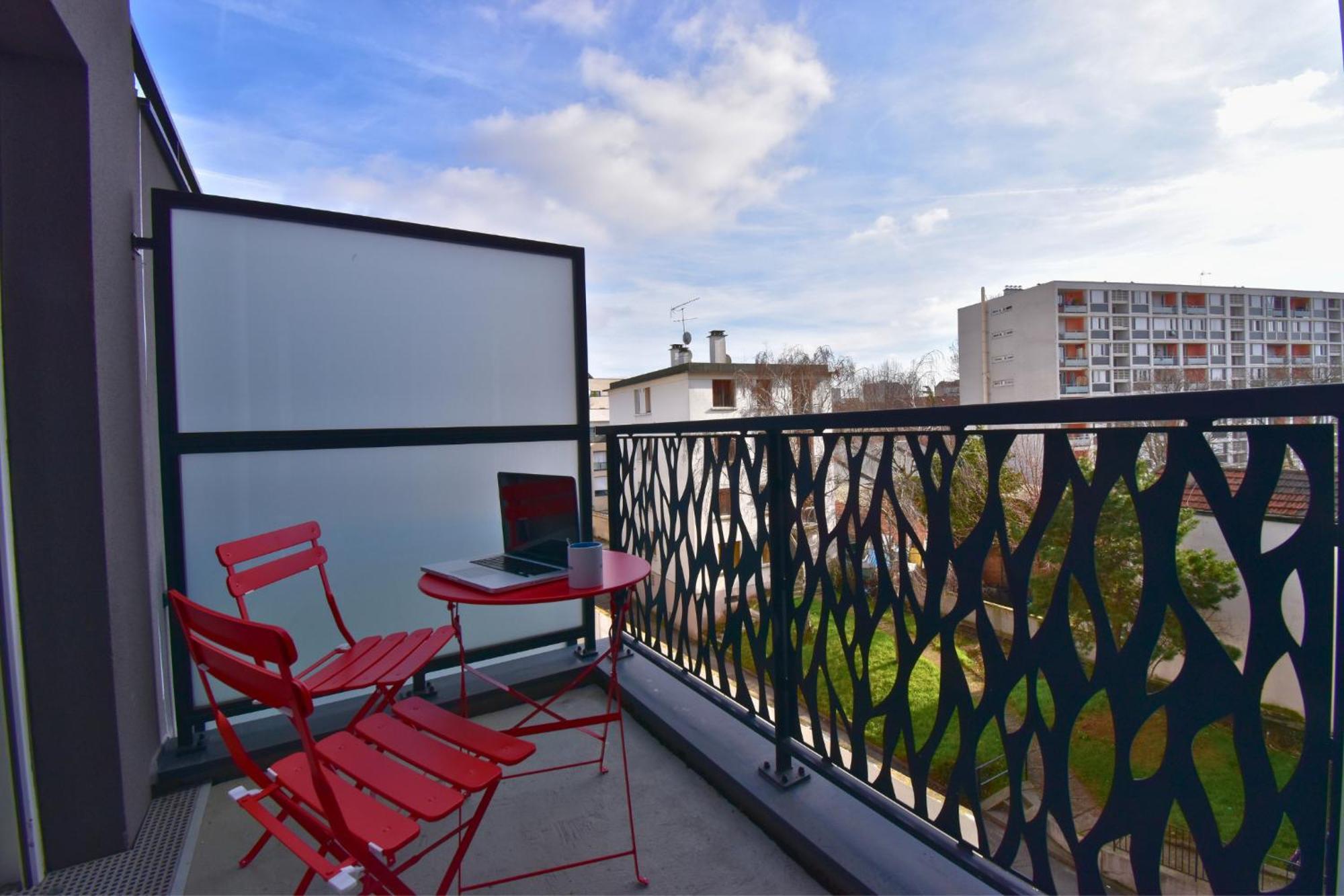 Ferienwohnung Echo Parisien Aubervilliers Exterior foto