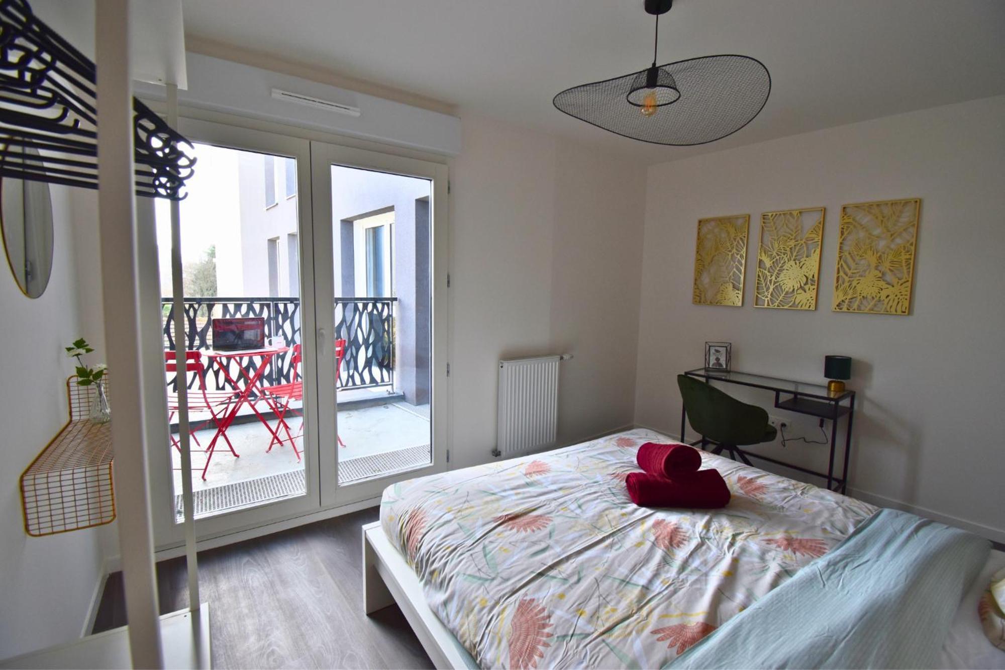 Ferienwohnung Echo Parisien Aubervilliers Exterior foto