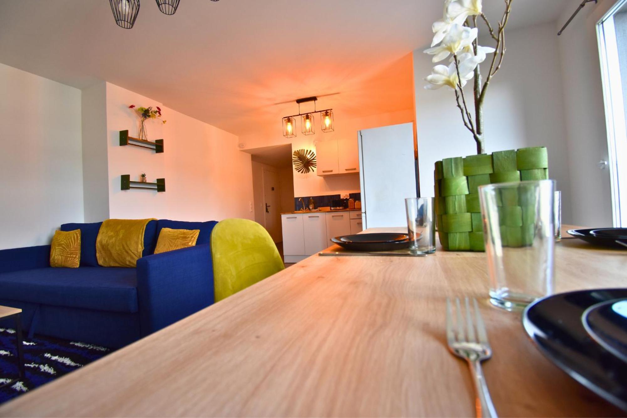 Ferienwohnung Echo Parisien Aubervilliers Exterior foto
