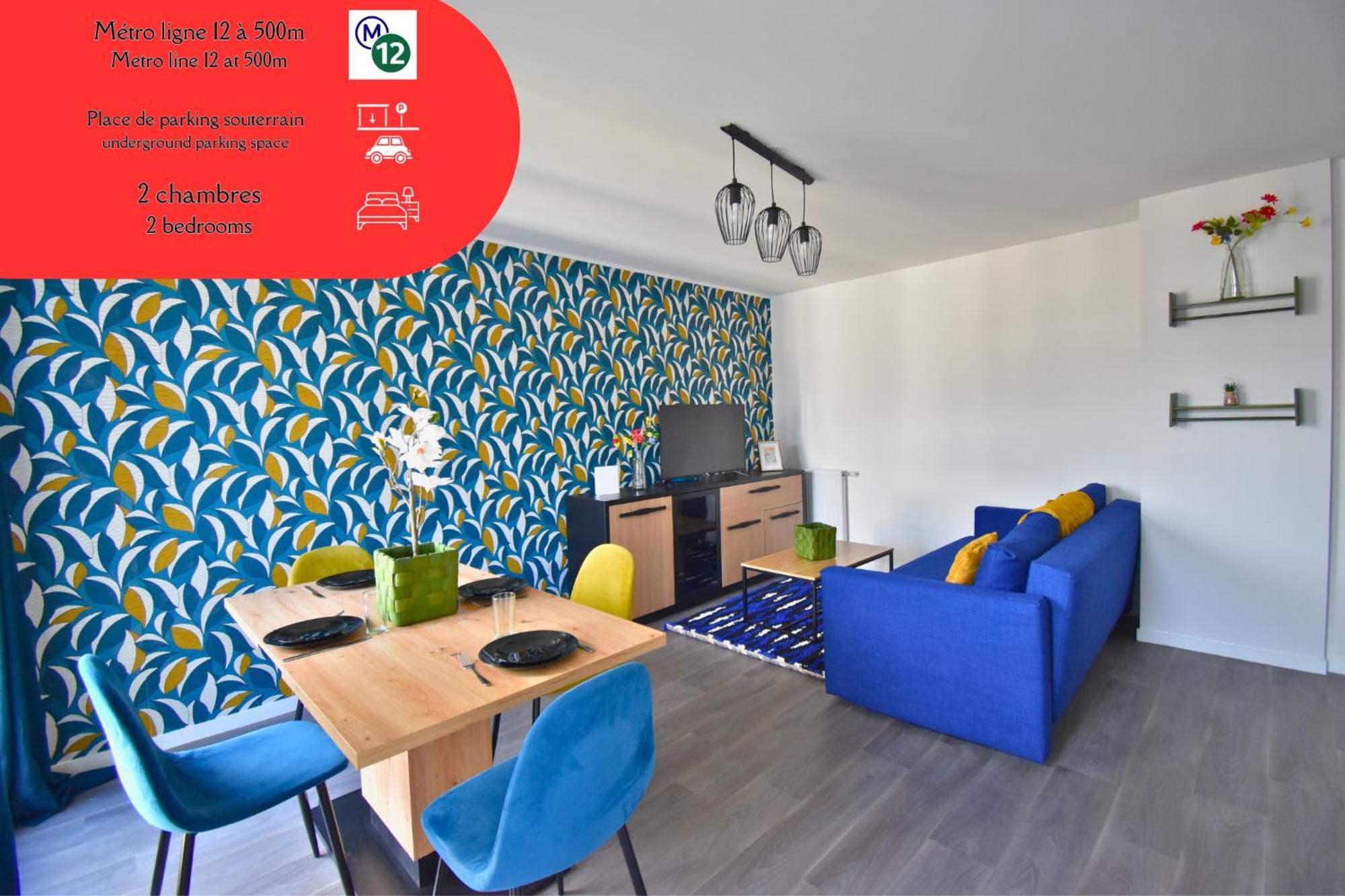 Ferienwohnung Echo Parisien Aubervilliers Exterior foto