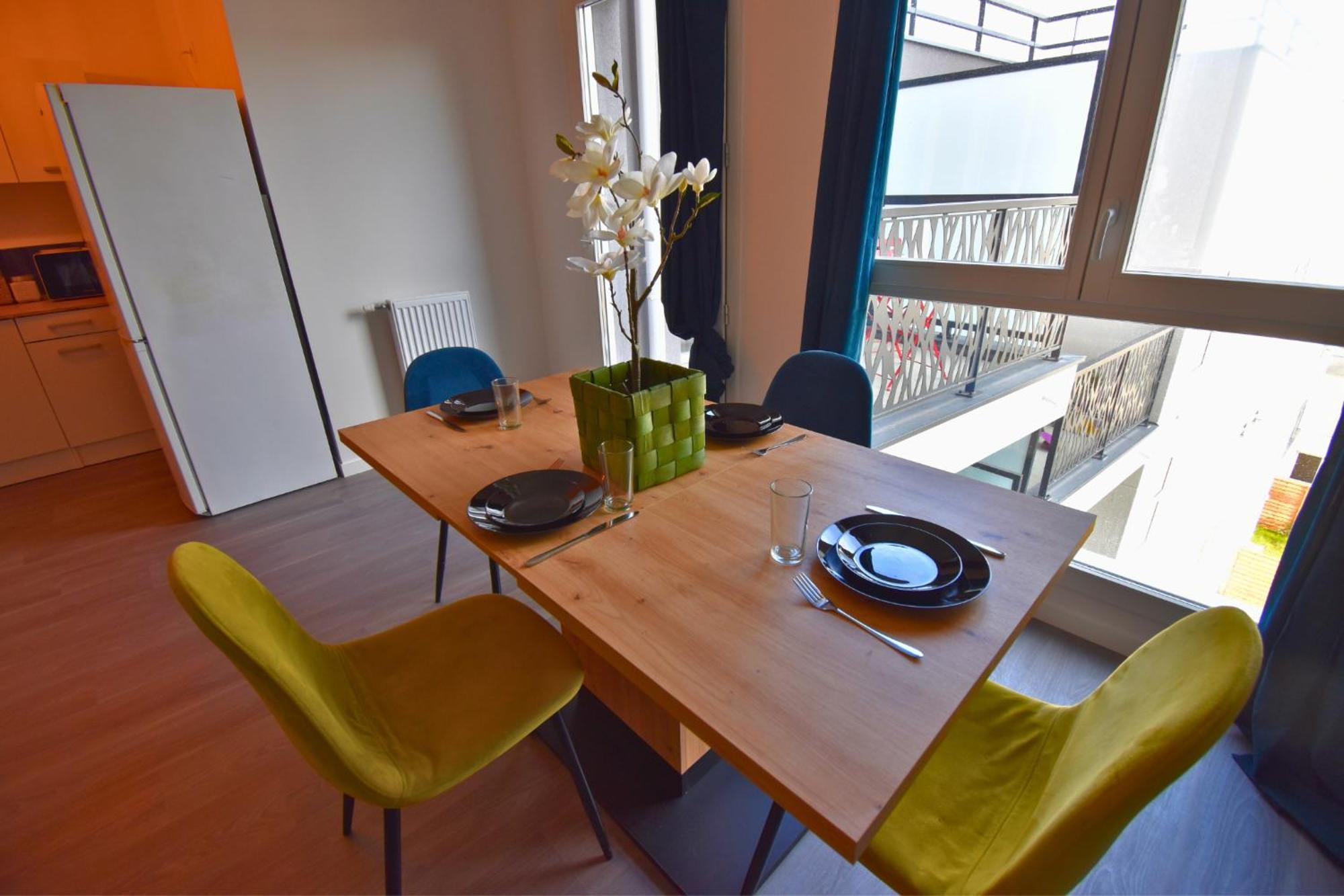Ferienwohnung Echo Parisien Aubervilliers Exterior foto